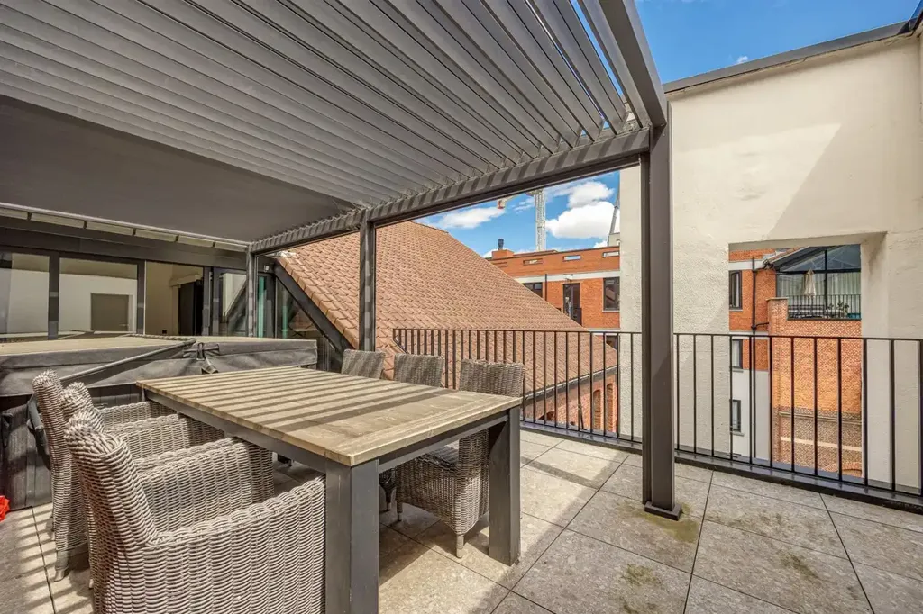 Terrazza - New York Loft with Jacuzzi Terrace in Antwerp