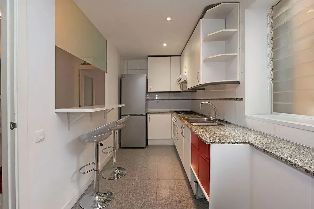 Cuisine - Triplex Penthouse with Private Solárium in Santa Eulàlia