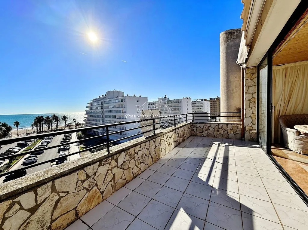 Balcon - Luxury Penthouse with Sea View in Roses