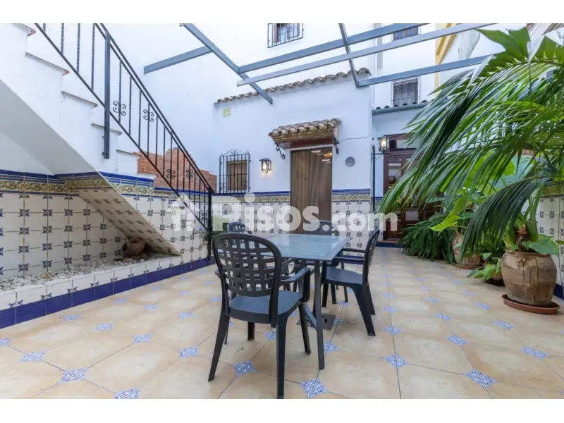 Garden - Restored Rustic House with Garden in Carcaixent