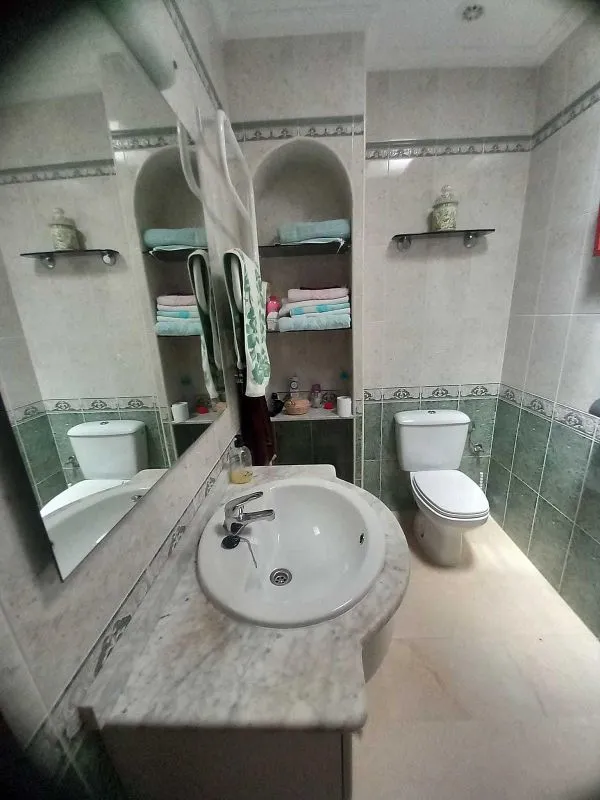 Bagni - Apartment with Private Terrace in Santo Entierro