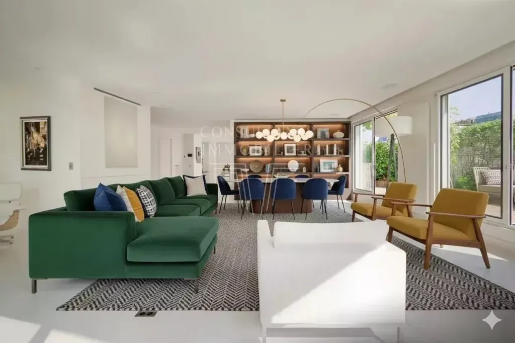 Elutuba - Penthouse with Terraces in Paris XVI