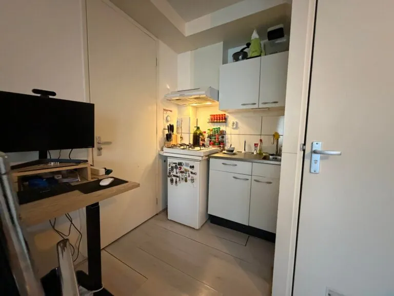 Köök - Compact Apartment in Leeuwarden