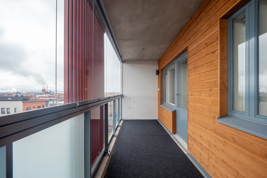 Rõdu - City Centre Flat with Balcony in Oulu