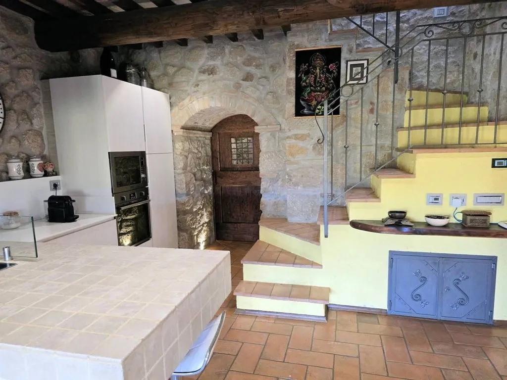 Cuisine - Rustic Tuscan Farmhouse with Pool in Roccastrada