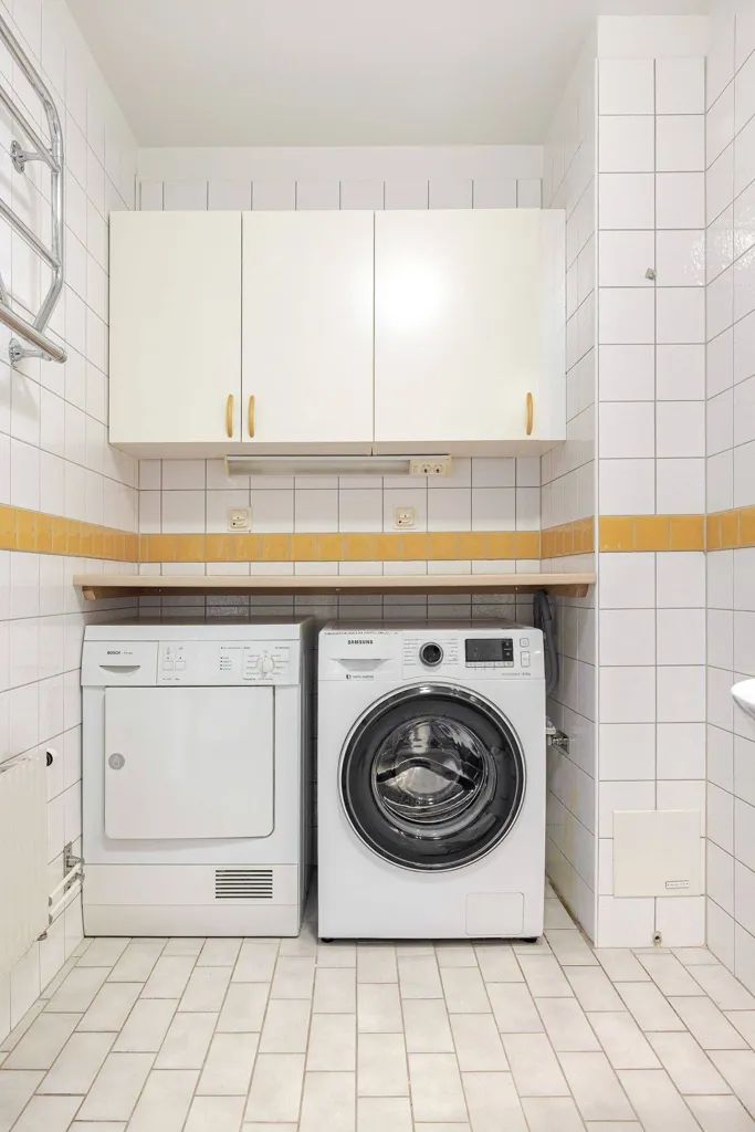 Buanderie - Apartment with Garden Access in Vadstena