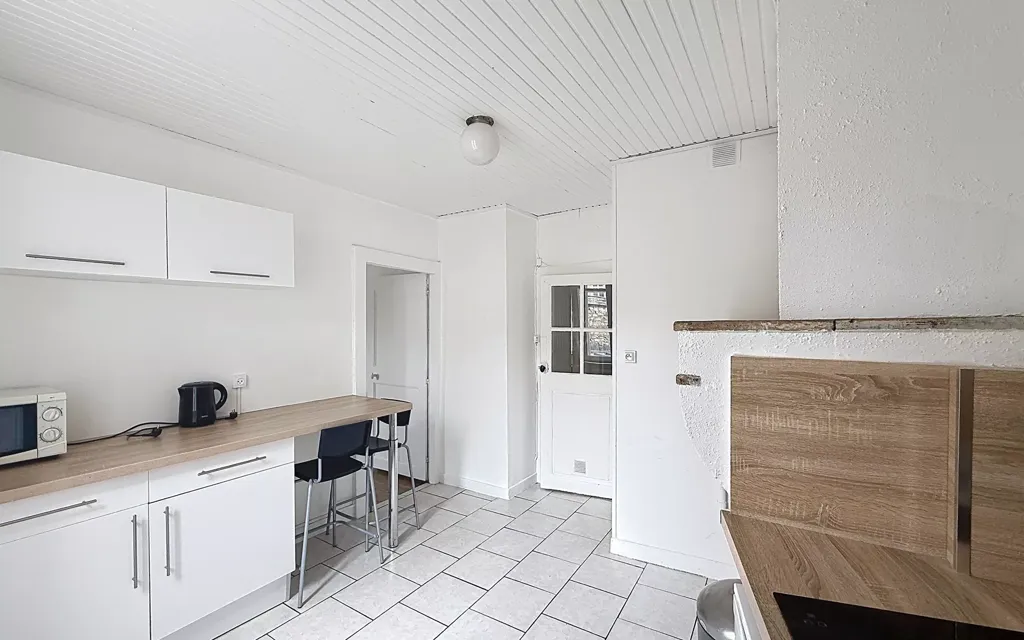 Cuisine - Appartement Rénové au Centre de Nancy