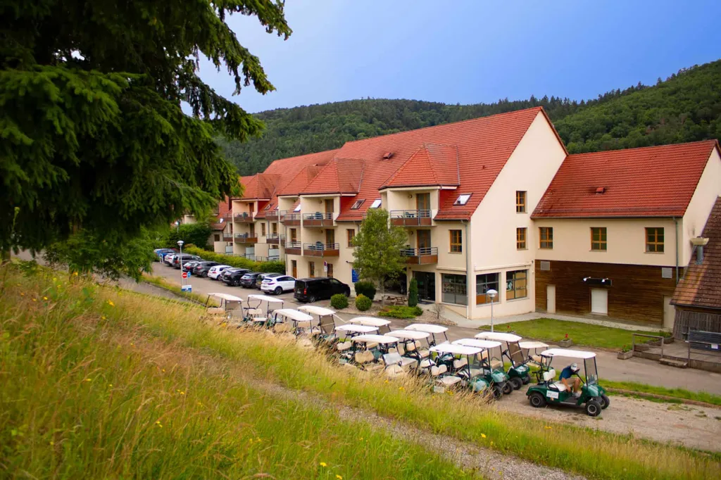 Extérieur - Studio en Résidence de Tourisme à Ammerschwihr