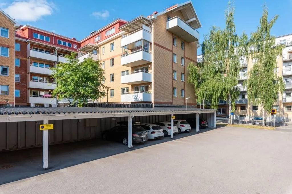 Extérieur - Apartment with Large Terrace in Luleå Centre
