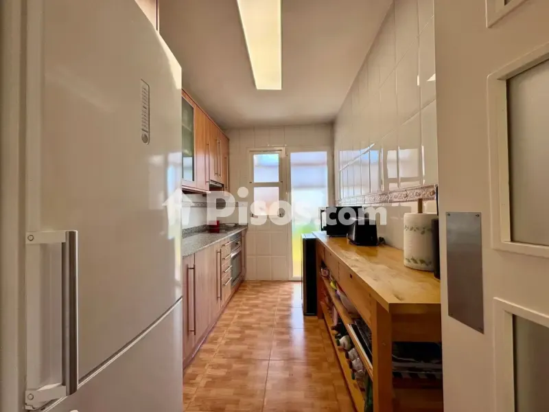 Cuisine - Reformed Flat with Balcony in La Alberca