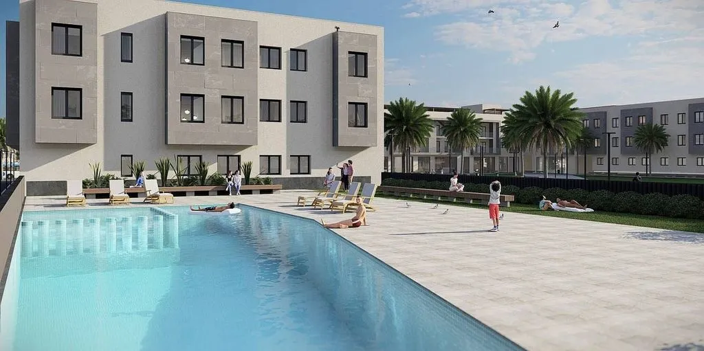 Bassein - Penthouse with Pool in Torre-Pacheco