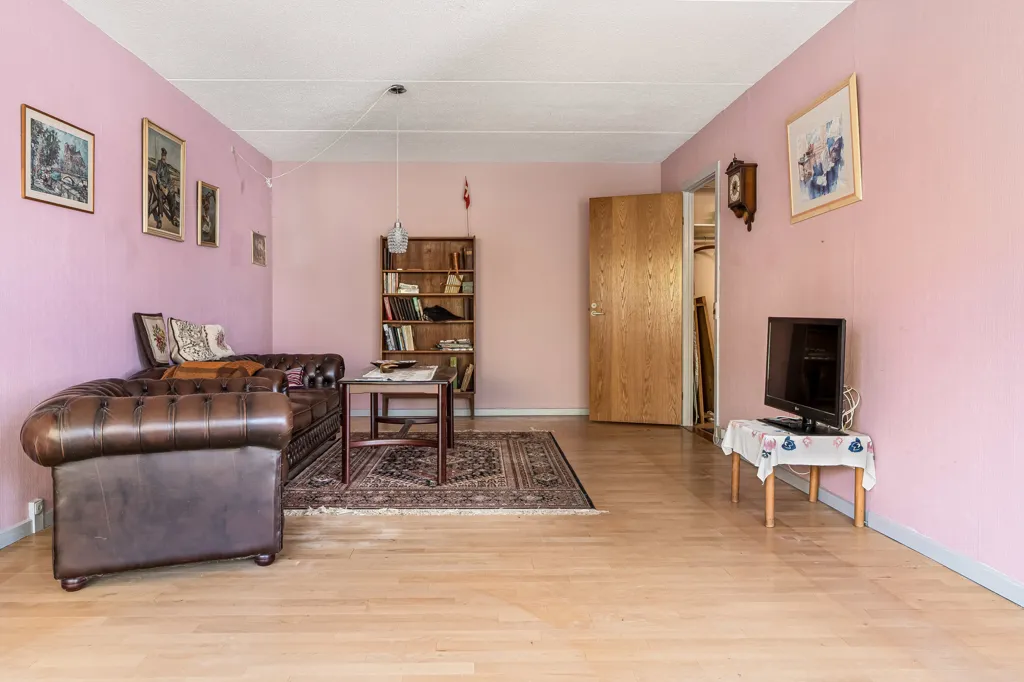 Séjour - Apartment with Garden in Hillerød