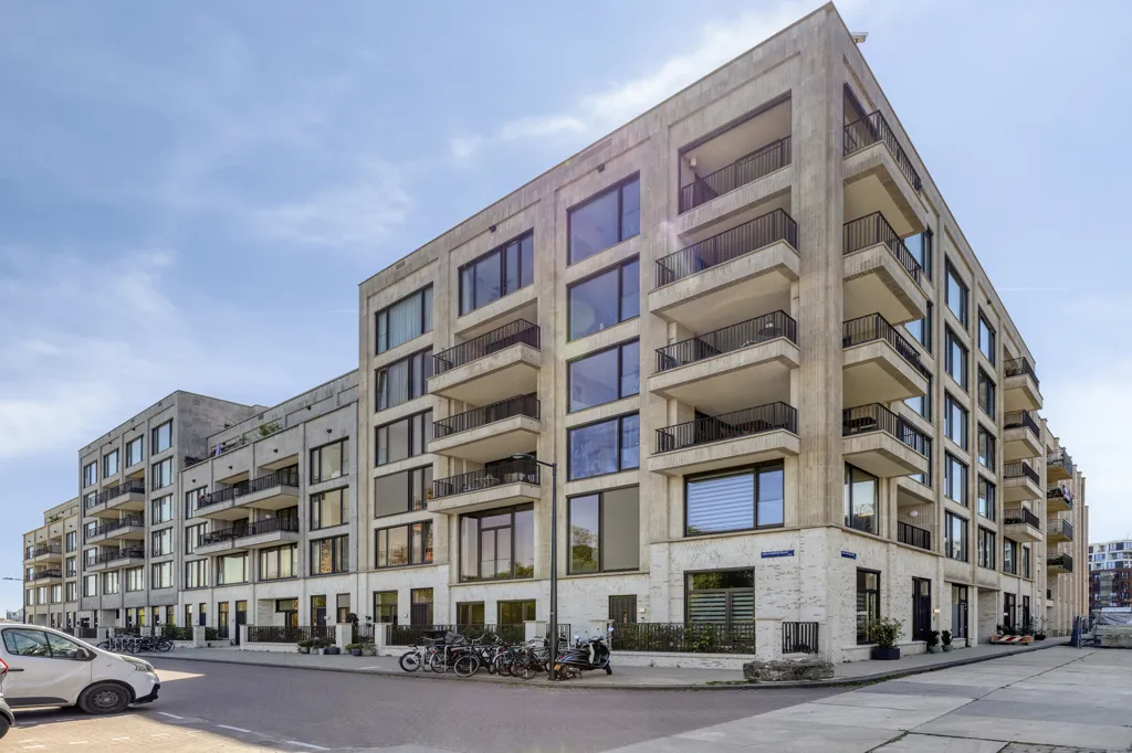 1 magamistoaga korter asukohas Amsterdam