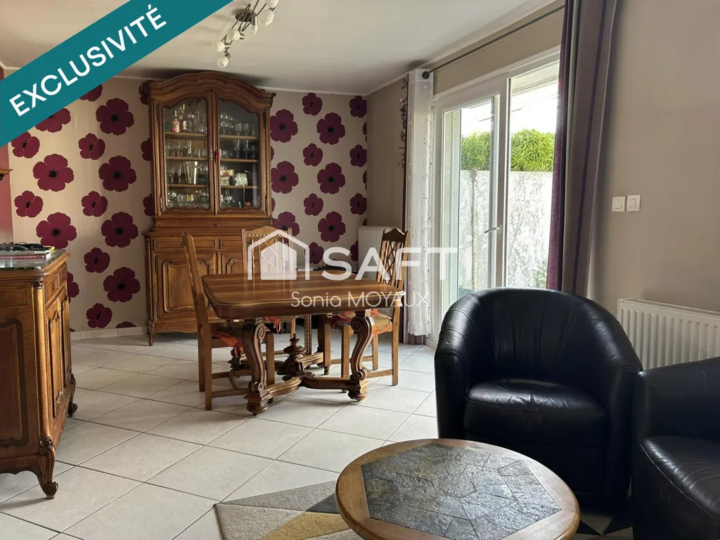 Söögituba - Charming House with Garden in Valenciennes