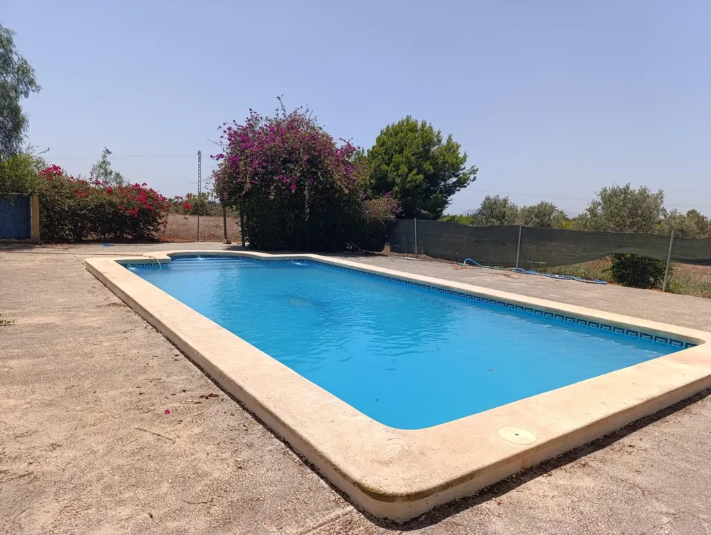 Piscine - Chalet with Pool in Algoros, Elche