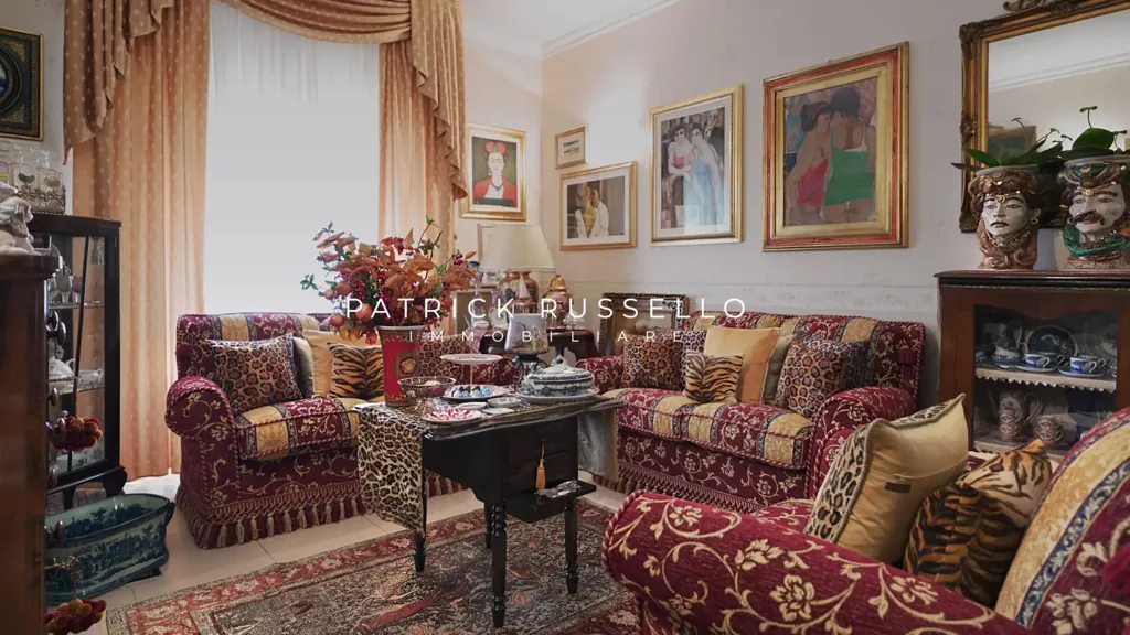 Elutuba - Duplex Attico with Balcony Garden in Gela