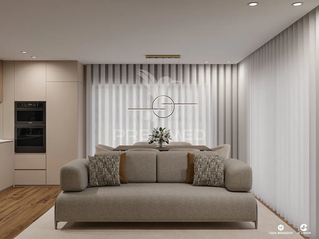 Elutuba - T1+1 Apartment with Sea View in Construction