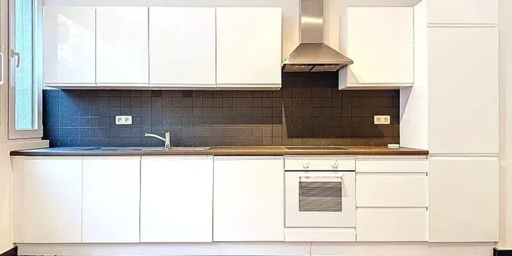 Cucina - Duplex with Terrace in Etterbeek
