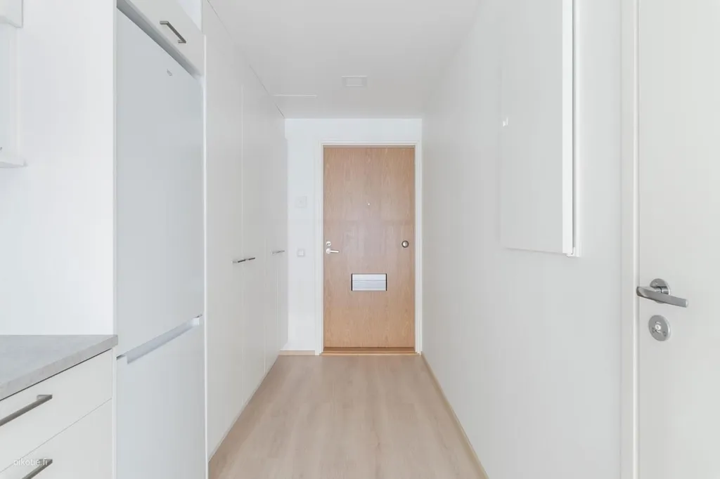 Ingresso - Studio Flat with Balcony in Linnakaupunki, Turku