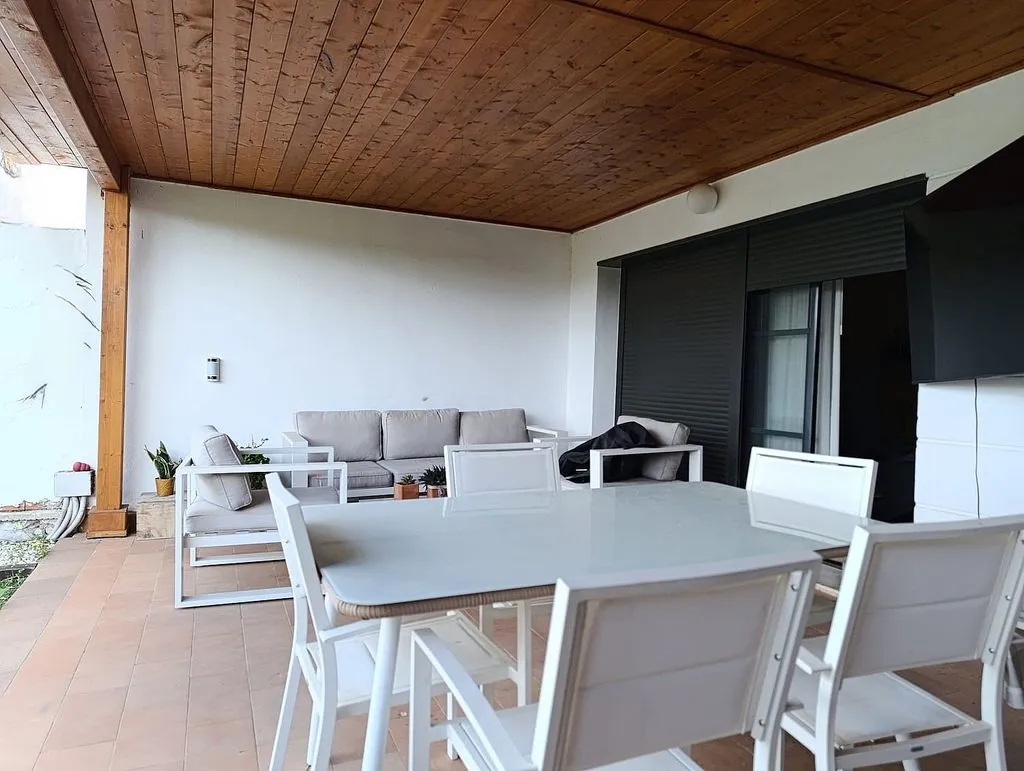 Terrasse - Terraced Semi-Detached House in Benaguasil