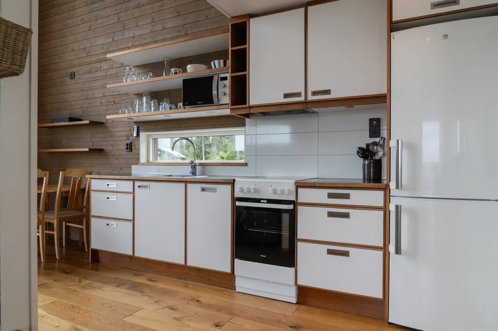 Cuisine - Compact Cabin with Panoramic Views near Funäsdalen