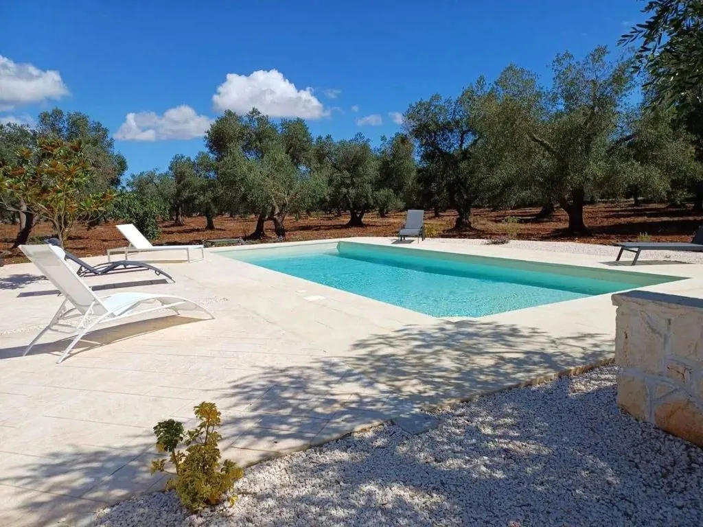 Bassein - Trulli Complex with Pool in Apulia