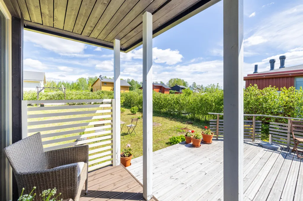 Terrasse - Golf View Cottage in Espoo Niipperi
