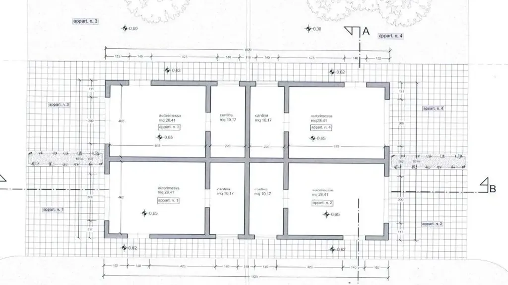 Plan - Tuscan Farmhouse with Orchard in Rosignano Marittimo