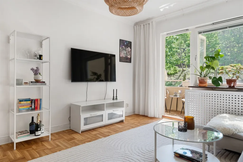 Elutuba - Apartment with Balcony near Bromma Station