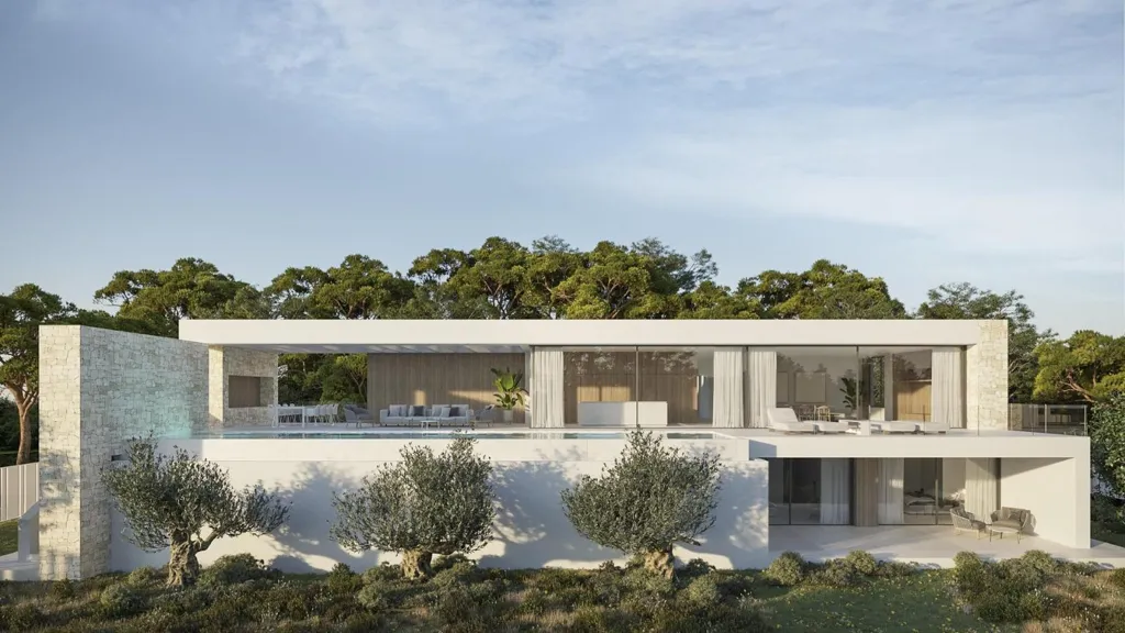 Välivaade - Contemporary Villa with Sea View in Moravit, Moraira