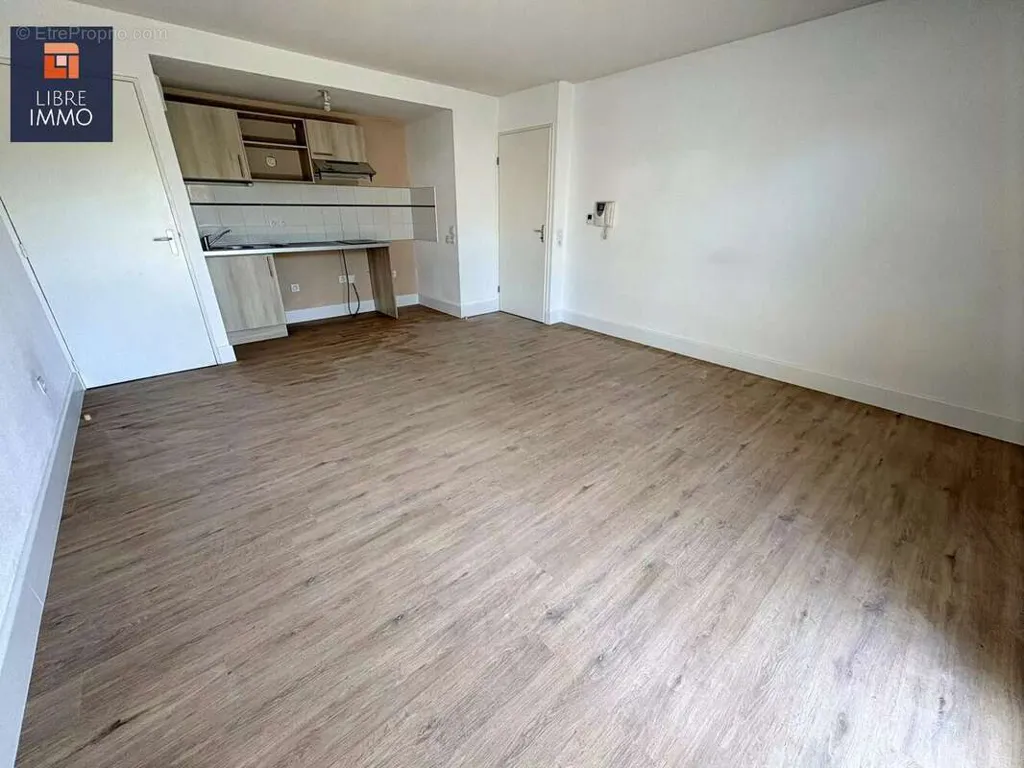 Köök - Bright T2 Apartment with Balcony in Pau