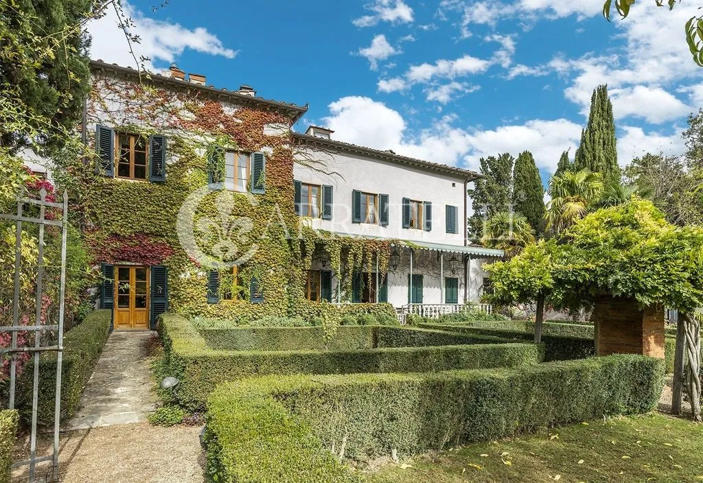 Välivaade - Luxury Villa with Pool in Greve in Chianti