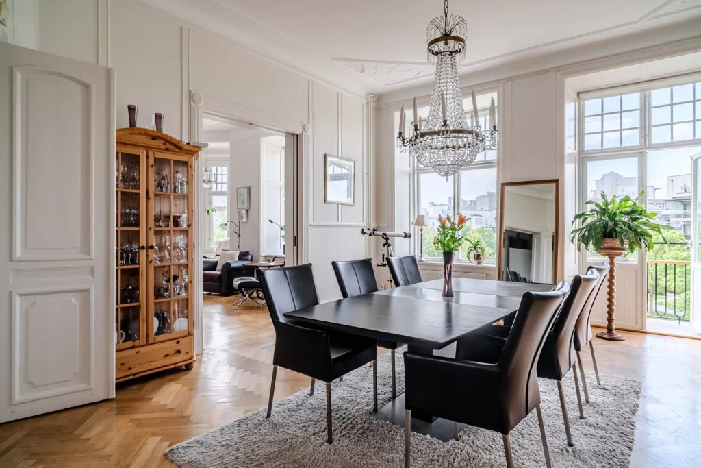 Apartment with Sea View on Drottninggatan