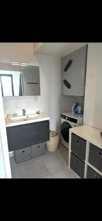 Buanderie - Appartement Neuf avec Terrasse à Diepenbeek