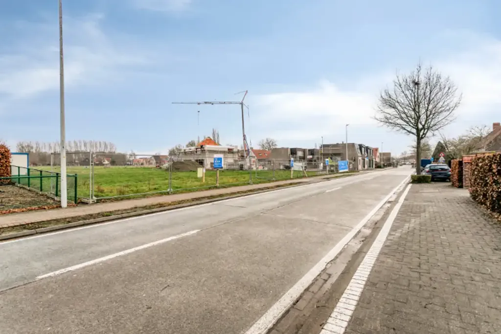 Extérieur - Maison en Pastorijstijl sur Terrain de 550m² à Oedelem