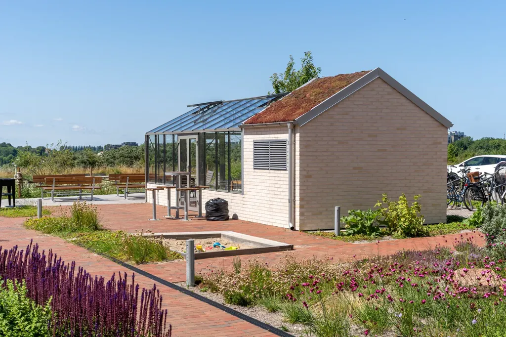 Aed - Modern Flats with Garden in Skåne
