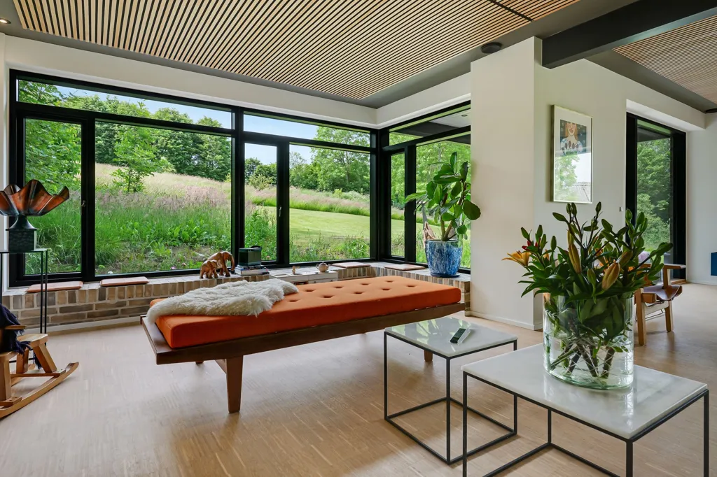 Séjour - Maison 5 pièces à Glamsbjerg