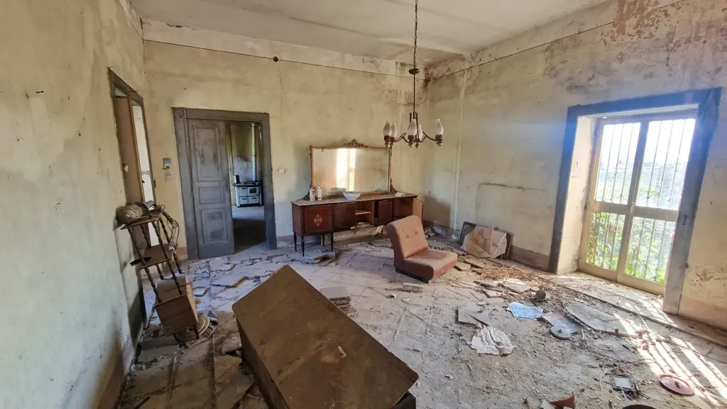 Chambres - Historic Home with Terraces in Alvignano
