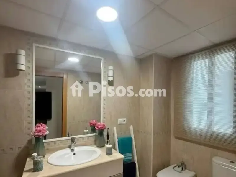 Bathrooms - Spacious Attic Flat with Balcony in Mancha Real