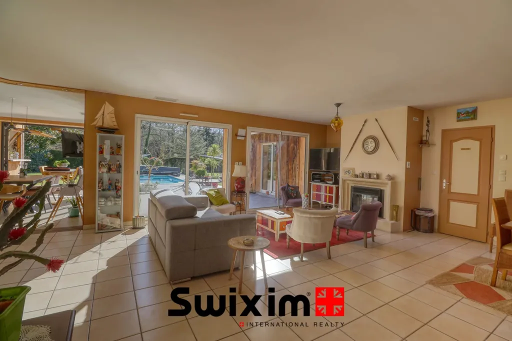 Elutuba - Exceptional Property with Pool in Hourtin