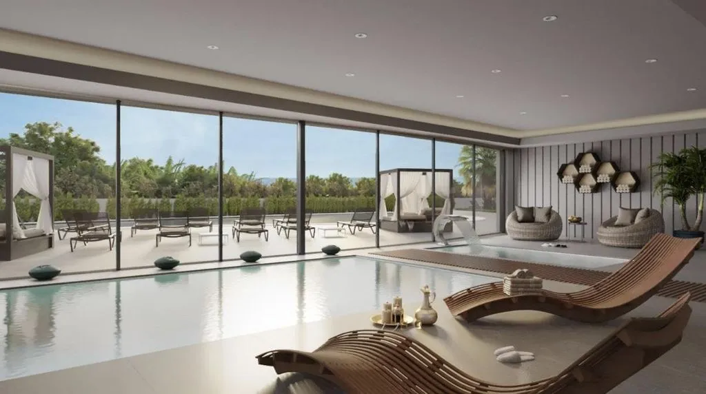 Piscine - Luxury Flat with Sea Views in Estepona