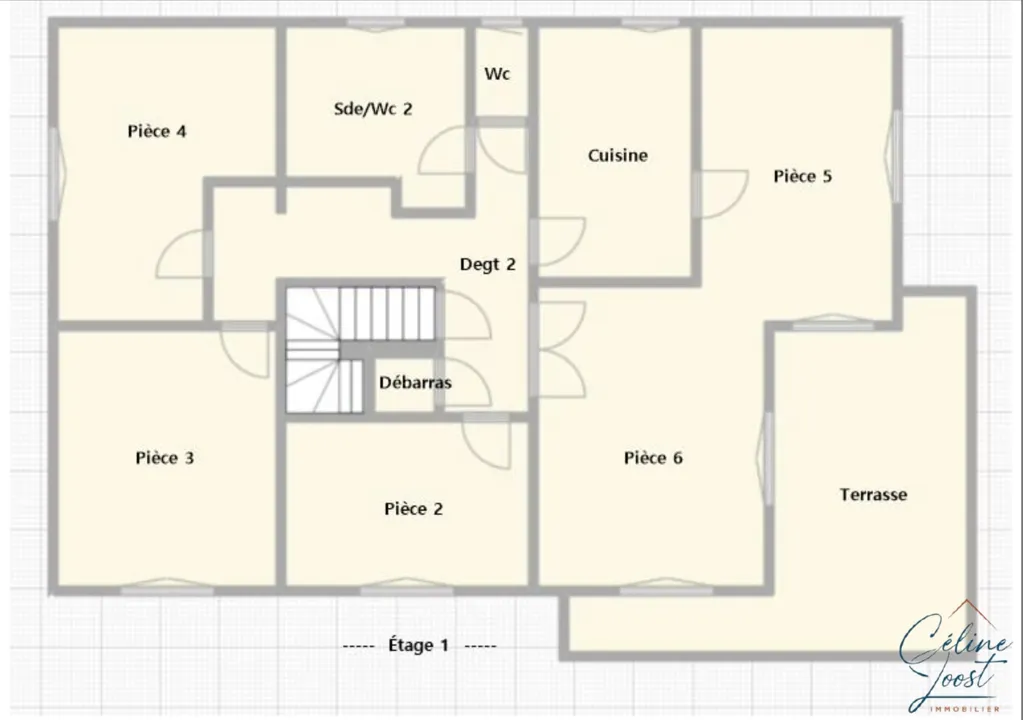 Plaan - Spacious House with Constructible Land in Marckolsheim