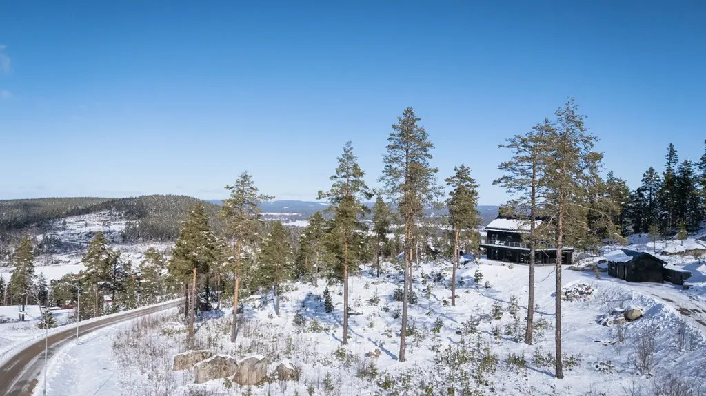 Jardin - Buildable Plot with Ski Access in Järvsö