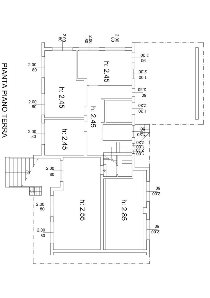 Plan - Luxury Villa with Private Garden in Capannori, Tuscany