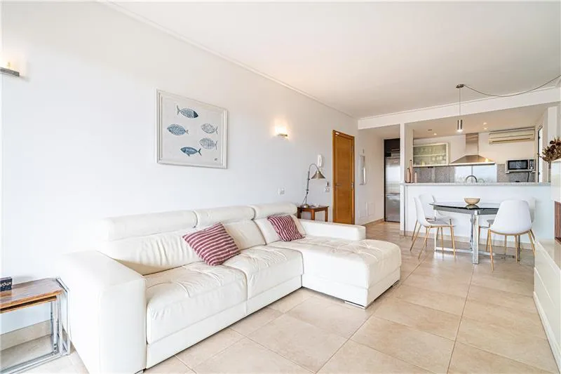 Living Room - 1-room apartment in Llucmajor