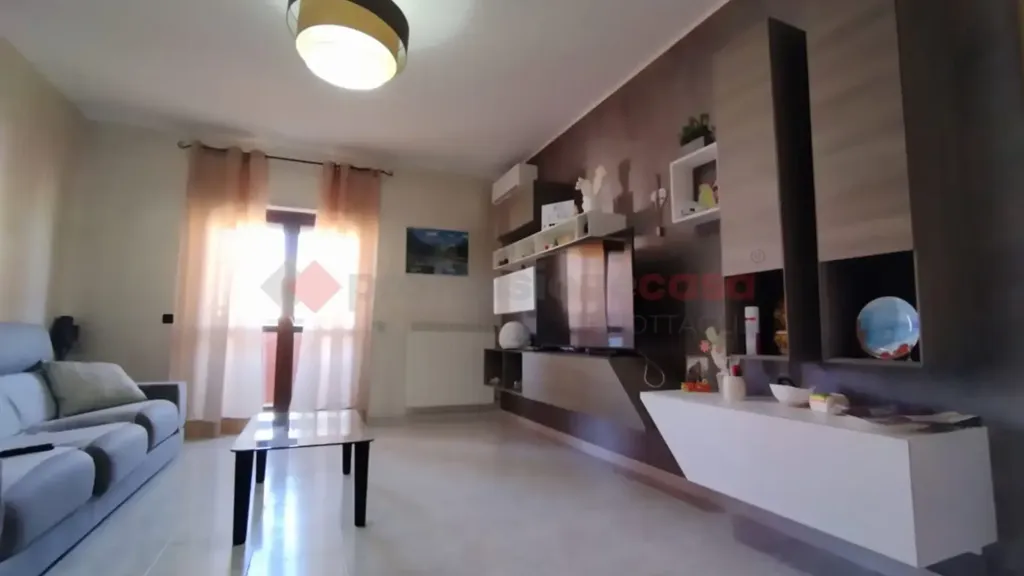 Séjour - Armed Apartment with Balcony in Grottaglie