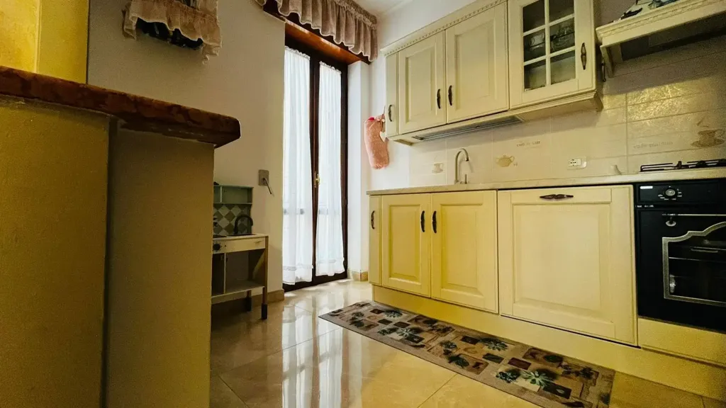 Köök - Rearranged Apartment with Balcony in Lucera