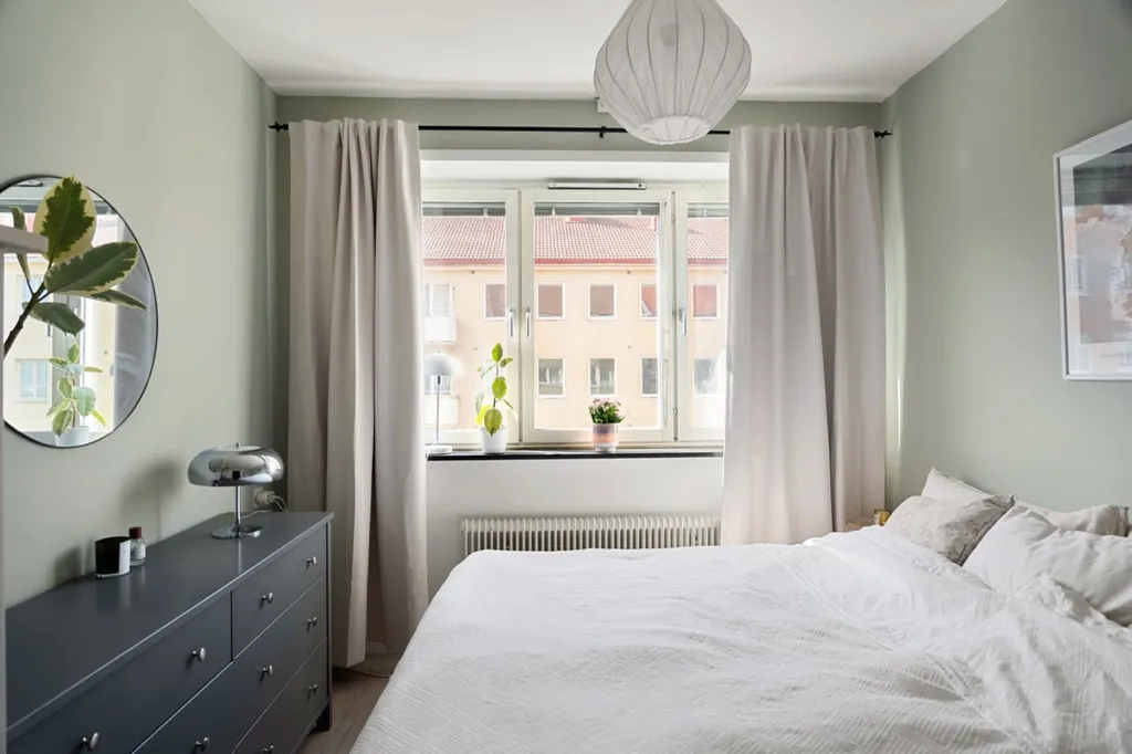Camere da letto - Two-Bedroom Flat with Open Plan in City Centre