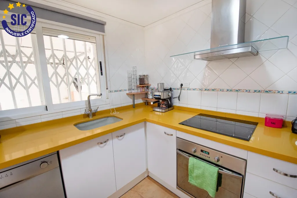 Köök - Detached House with Open Views in Benimuslem