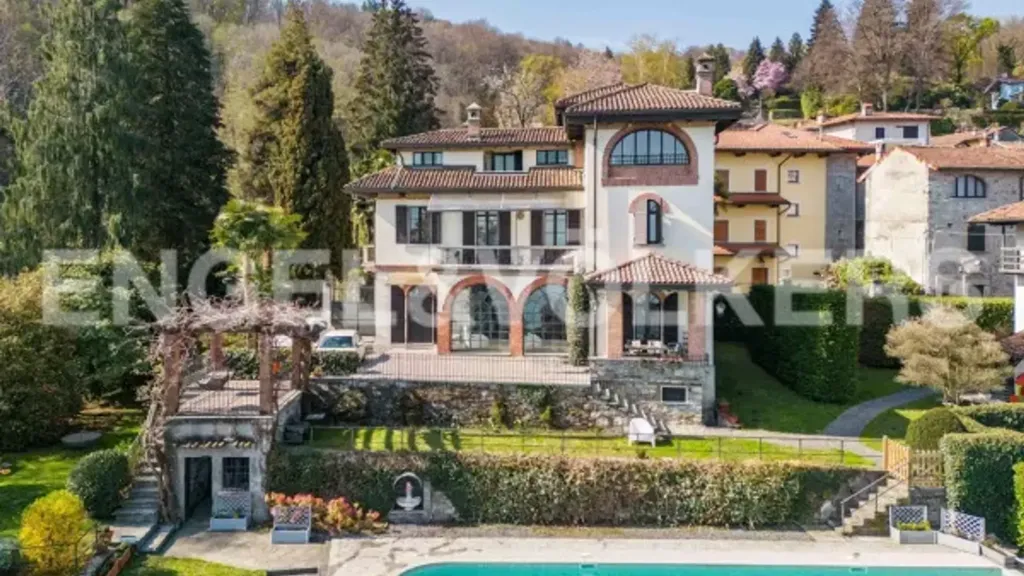 Extérieur - Villa with Lake View in Stresa